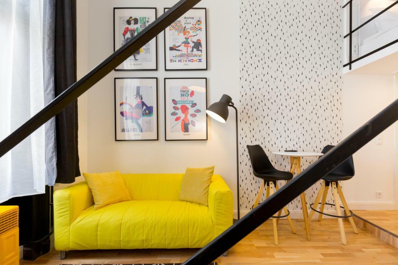 Leah Studios Budapeste Exterior foto