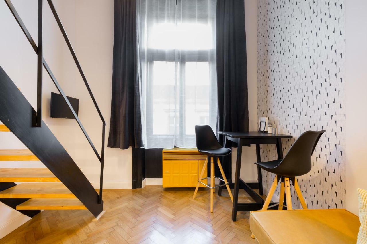 Leah Studios Budapeste Exterior foto