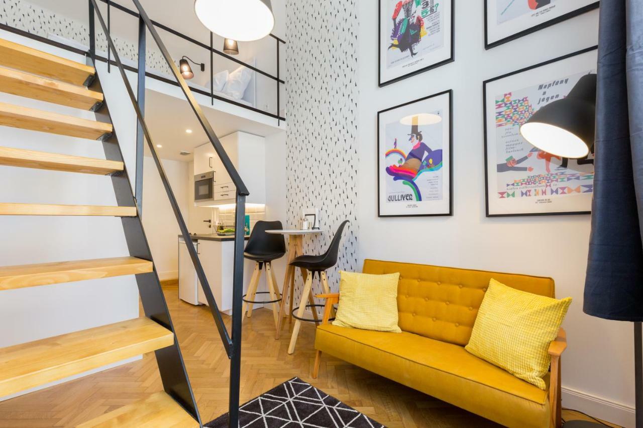 Leah Studios Budapeste Exterior foto
