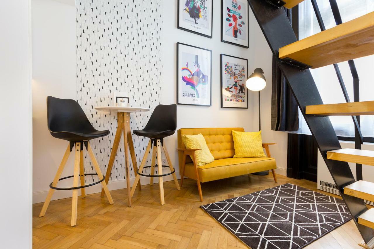 Leah Studios Budapeste Exterior foto