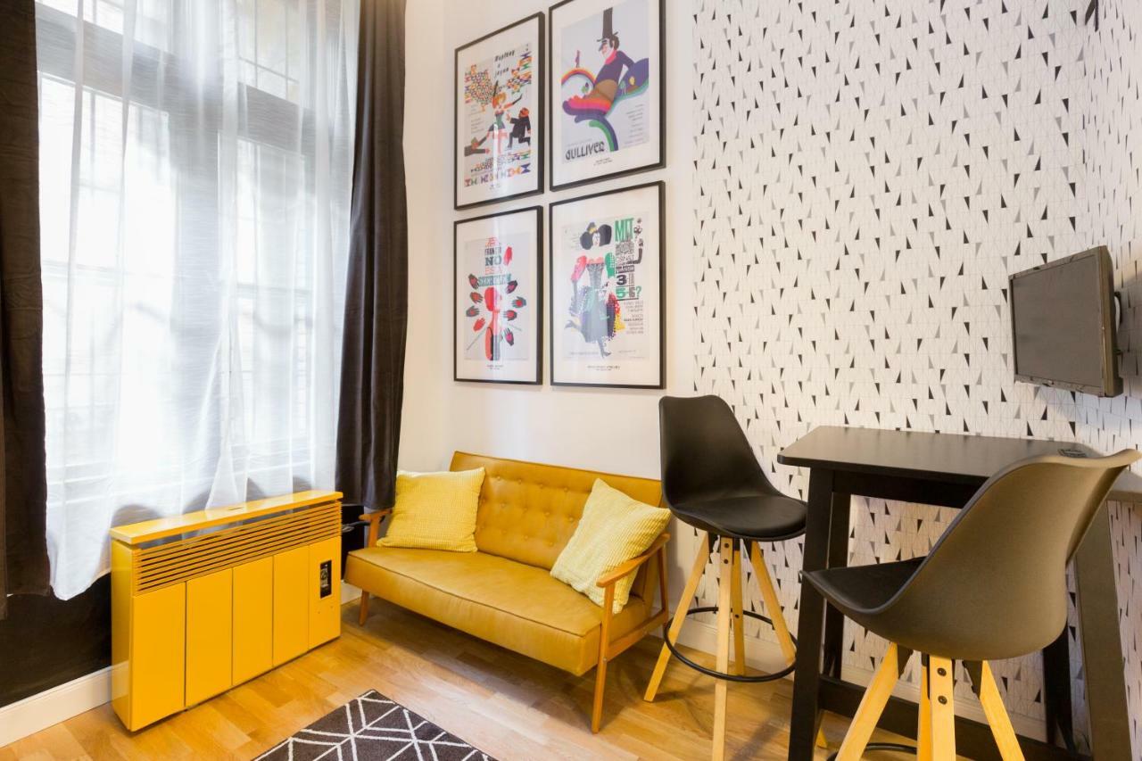 Leah Studios Budapeste Exterior foto